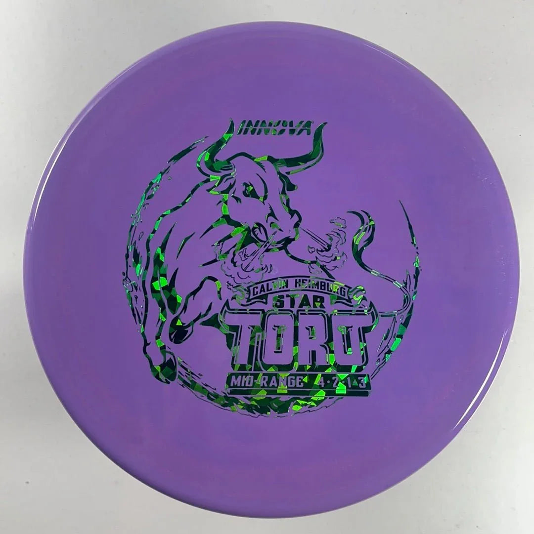 Innova Champion Discs Toro | Star | Purple/Green 168g Disc Golf