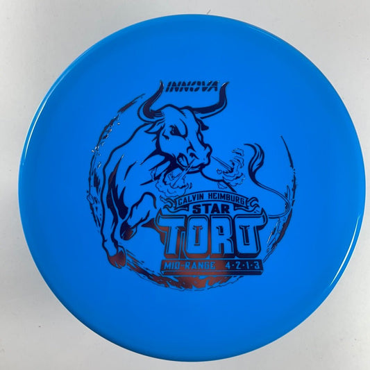 Innova Champion Discs Toro | Star | Blue/Bronze 171g Disc Golf