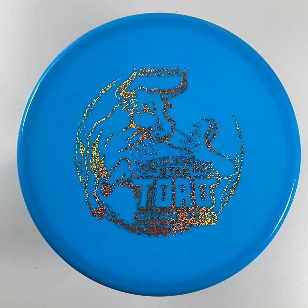 Innova Champion Discs Toro | Star | Blue/Gold 166g Disc Golf