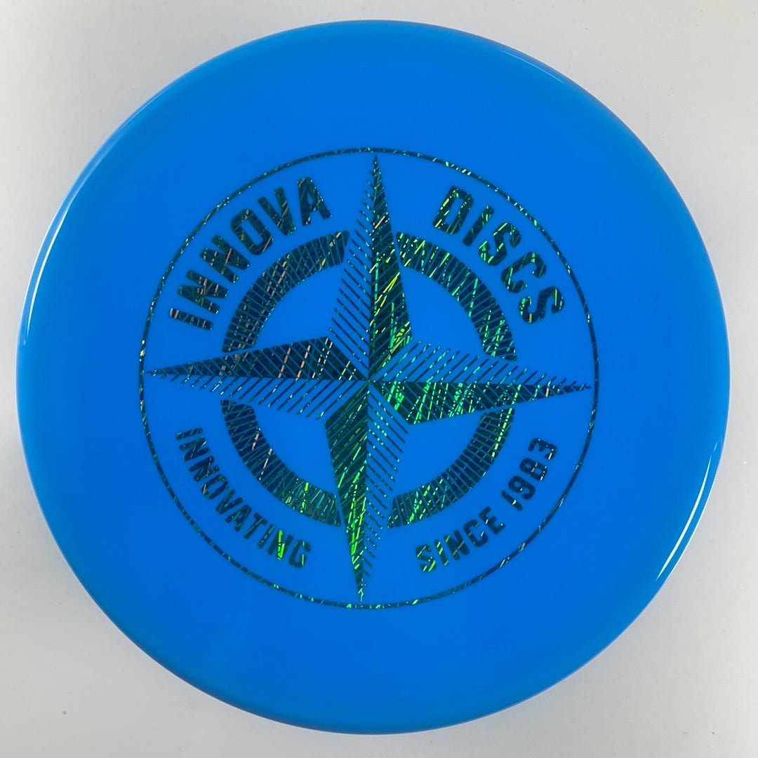 Innova Champion Discs Toro | Star | Blue/Green 175g (First Run) Disc Golf