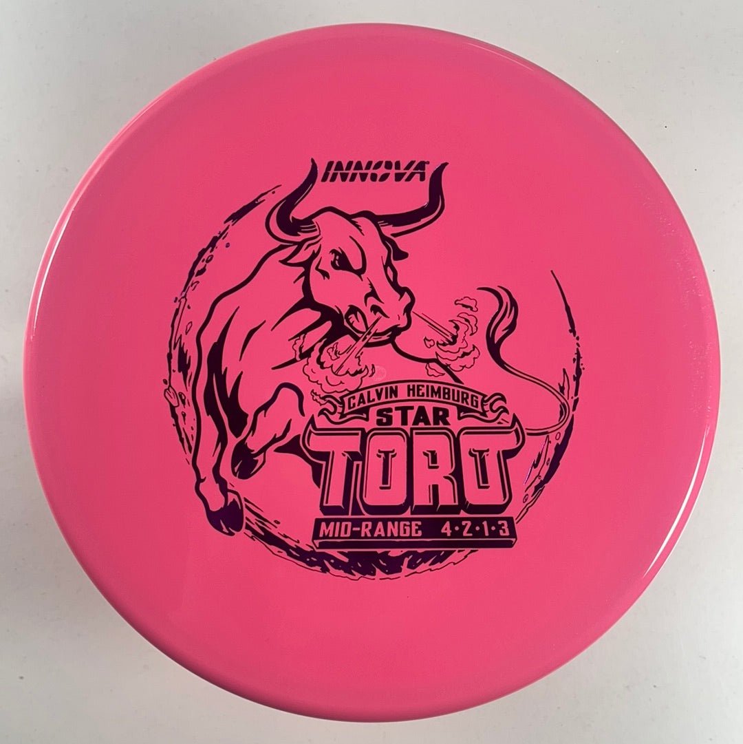 Innova Champion Discs Toro | Star | Pink/Purple 167g Disc Golf