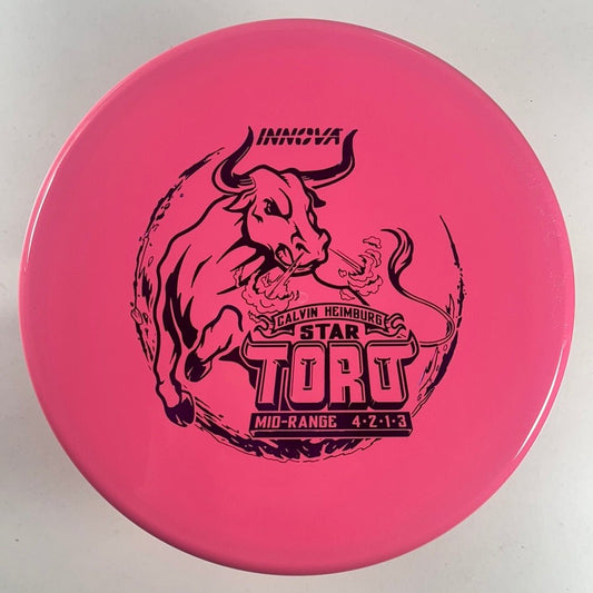 Innova Champion Discs Toro | Star | Pink/Purple 167g Disc Golf