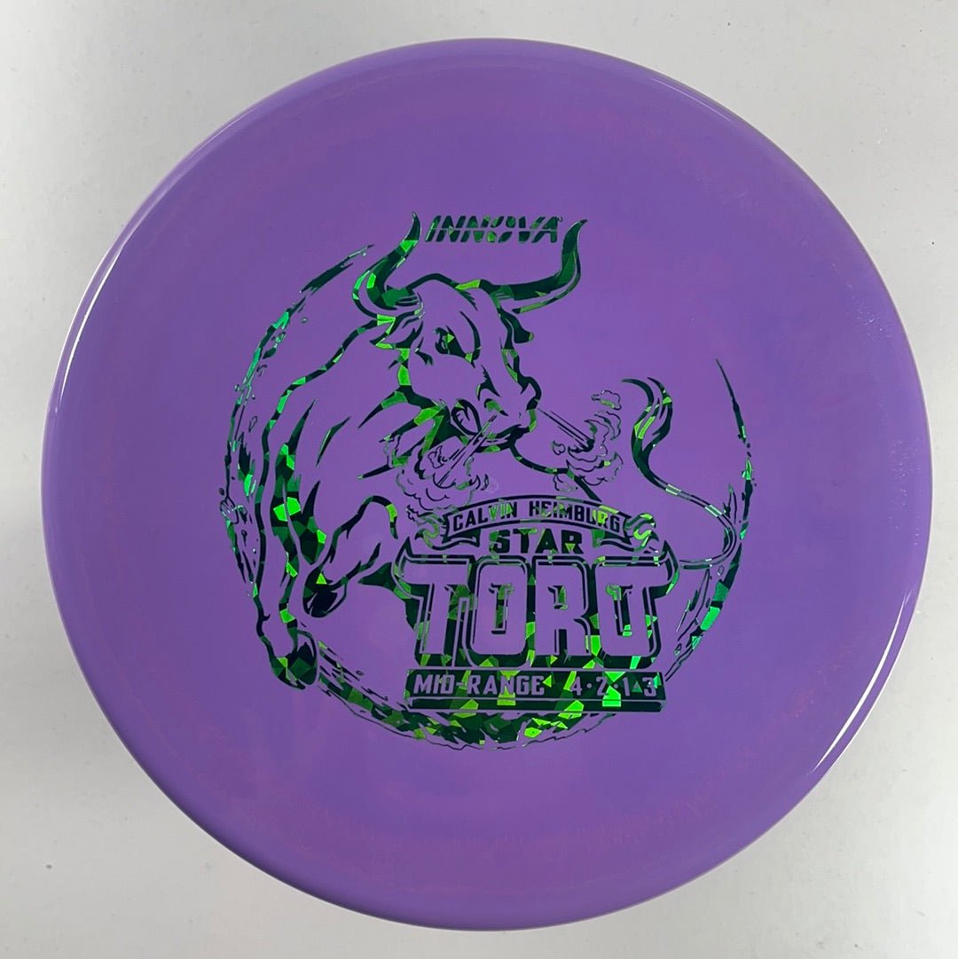 Innova Champion Discs Toro | Star | Purple/Green 168g Disc Golf