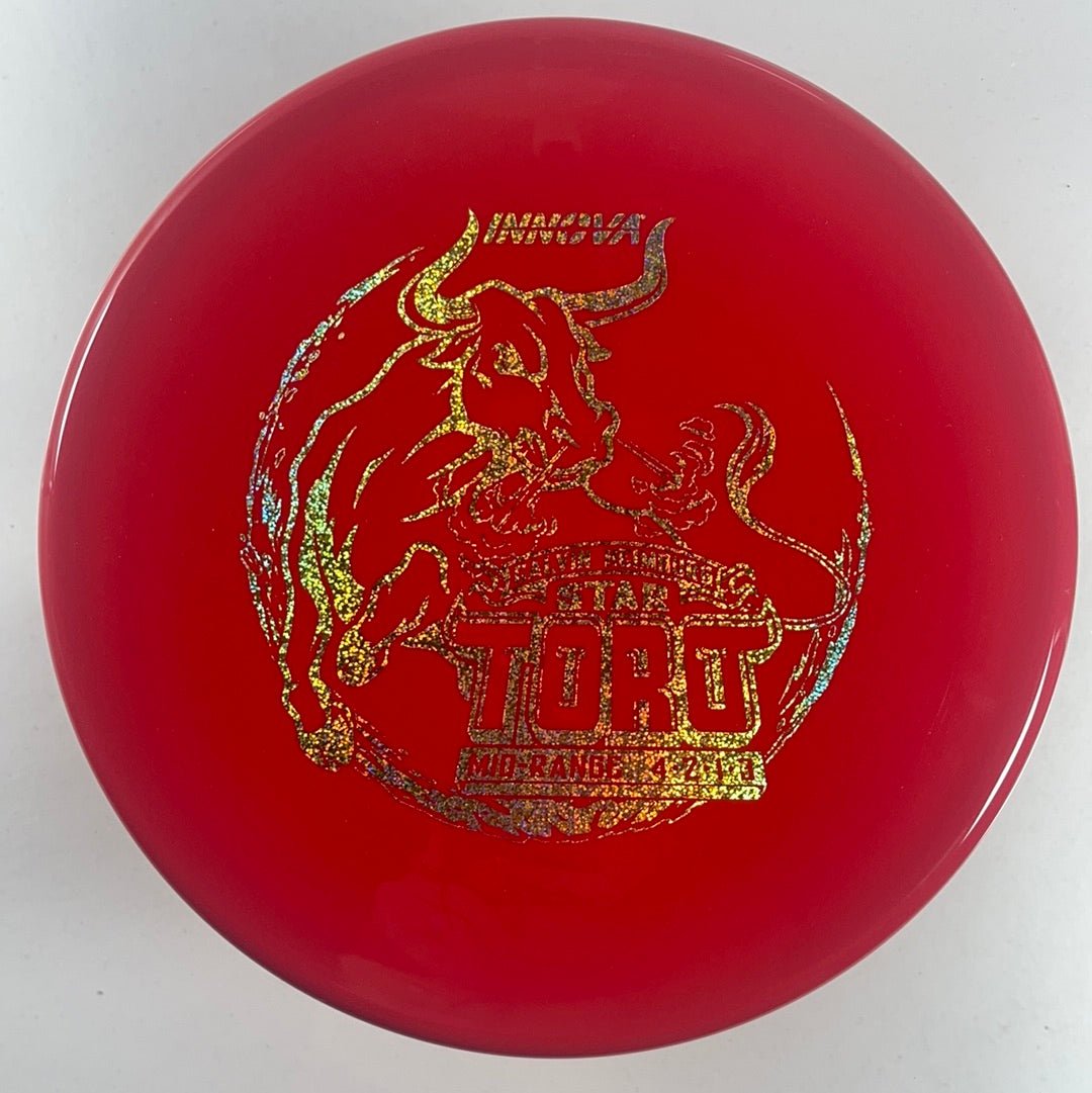 Innova Champion Discs Toro | Star | Red/Gold 171g Disc Golf