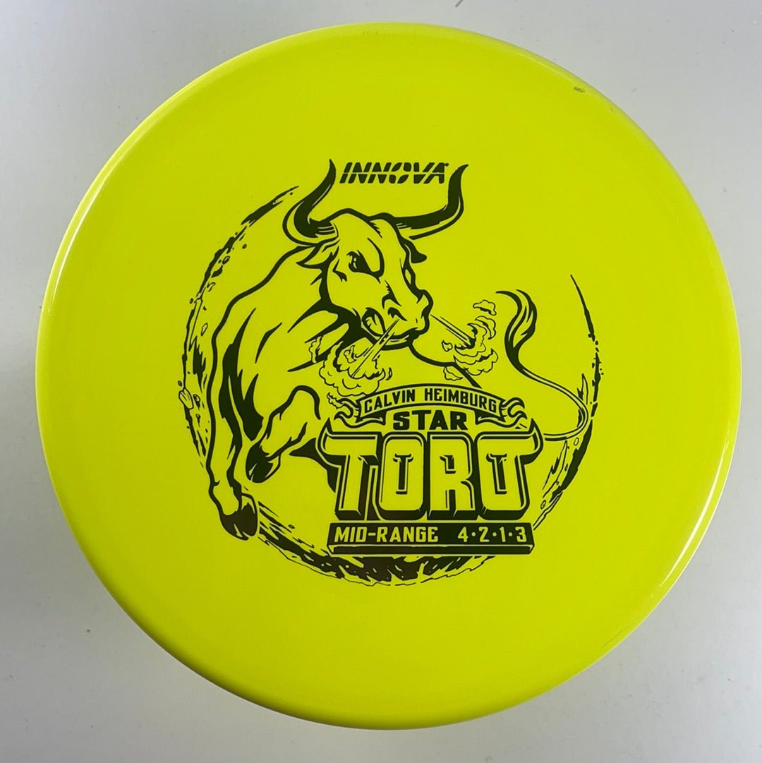 Innova Champion Discs Toro | Star | Yellow/Purple 168g Disc Golf
