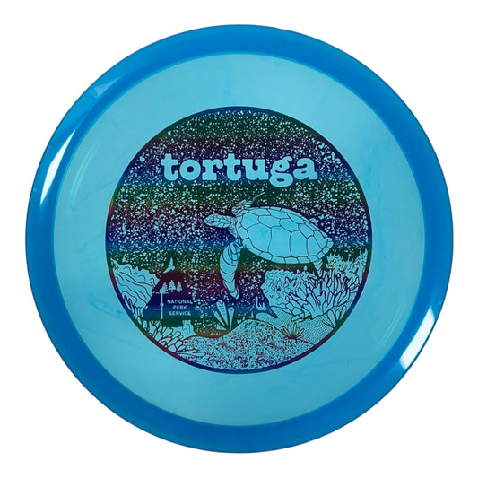 Innova Champion Discs Tortuga - Mako3 | Champion | Blue/Rainbow 171g (First Run) 36/50 Disc Golf