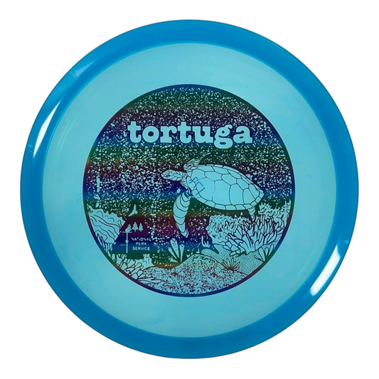 Innova Champion Discs Tortuga - Mako3 | Champion | Blue/Rainbow 177g (First Run) 47/50 Disc Golf
