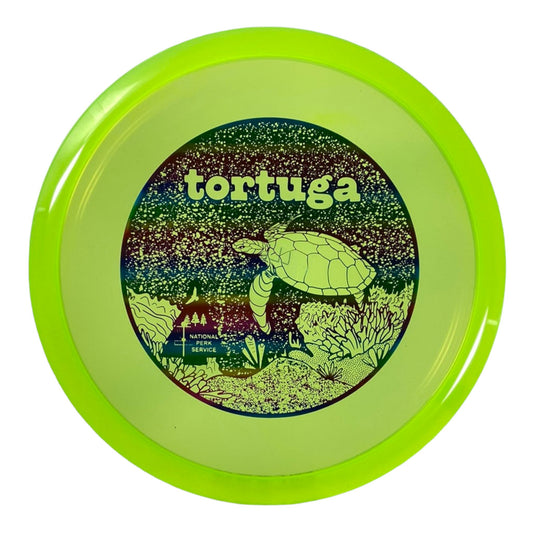Innova Champion Discs Tortuga - Mako3 | Champion | Green/Rainbow 177g (First Run) 42/50 Disc Golf