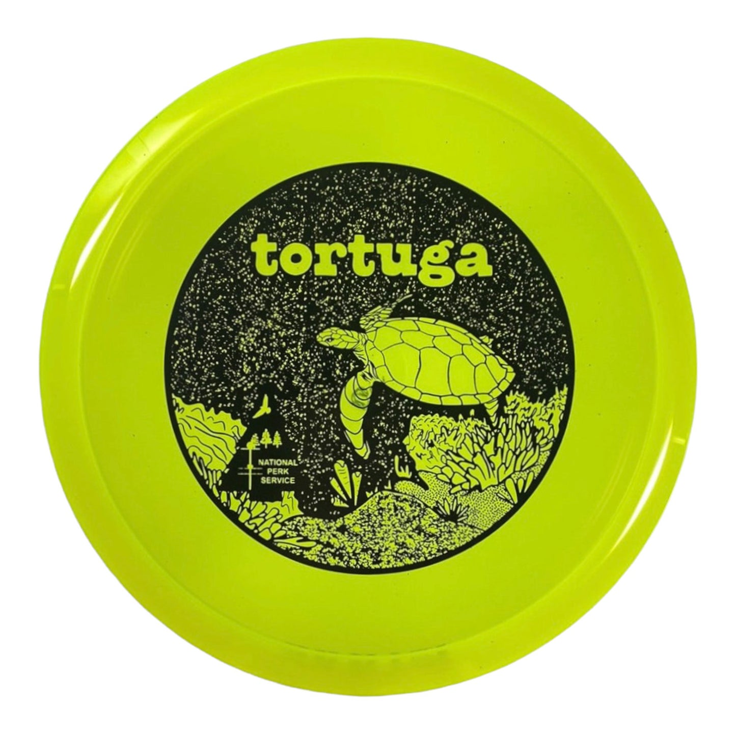 Innova Champion Discs Tortuga - Mako3 | Champion | Yellow/Black 170g (First Run) 28/50 Disc Golf