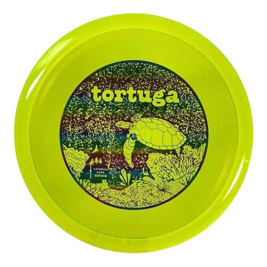Innova Champion Discs Tortuga - Mako3 | Champion | Yellow/Rainbow 166g (First Run) 40/50 Disc Golf