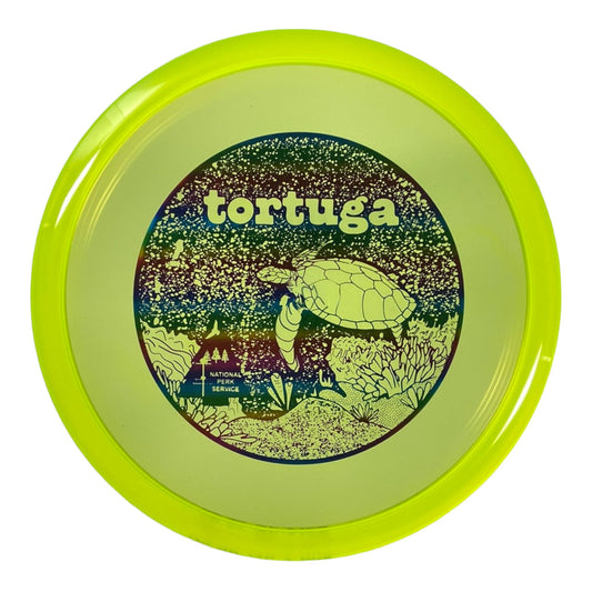 Innova Champion Discs Tortuga - Mako3 | Champion | Yellow/Rainbow 173g (First Run) 45/50 Disc Golf