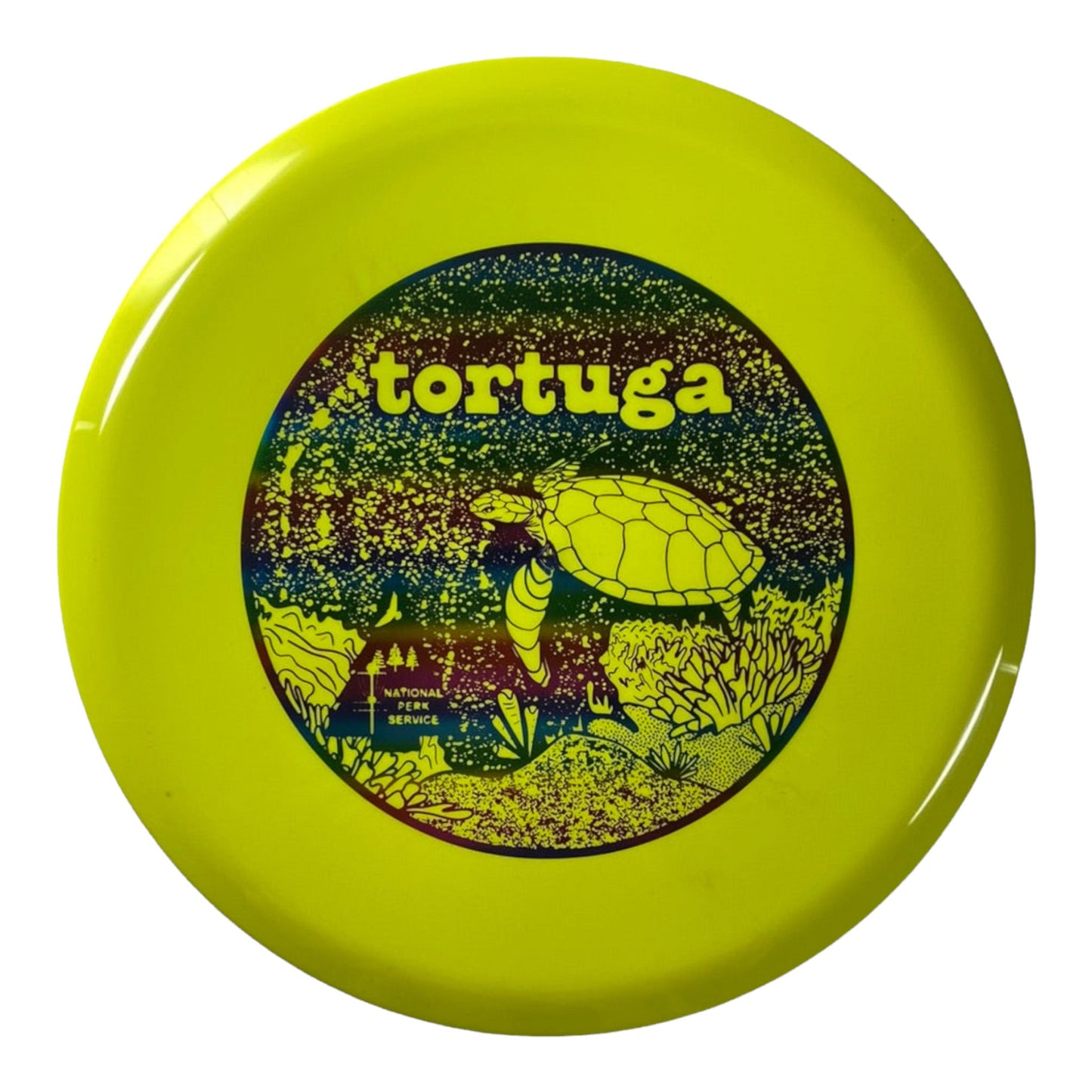 Innova Champion Discs Tortuga - Mako3 | Star | Yellow/Rainbow 173g (First Run) 8/50 Disc Golf
