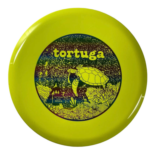 Innova Champion Discs Tortuga - Mako3 | Star | Yellow/Rainbow 175g (First Run) 16/50 Disc Golf
