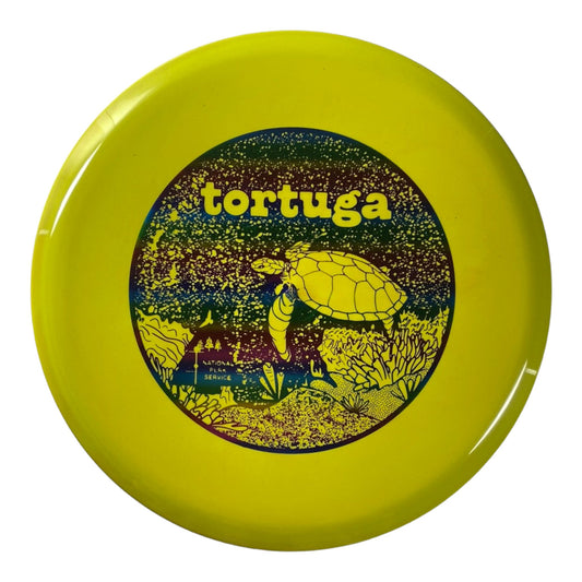 Innova Champion Discs Tortuga - Mako3 | Star | Yellow/Rainbow 175g (First Run) 18/50 Disc Golf
