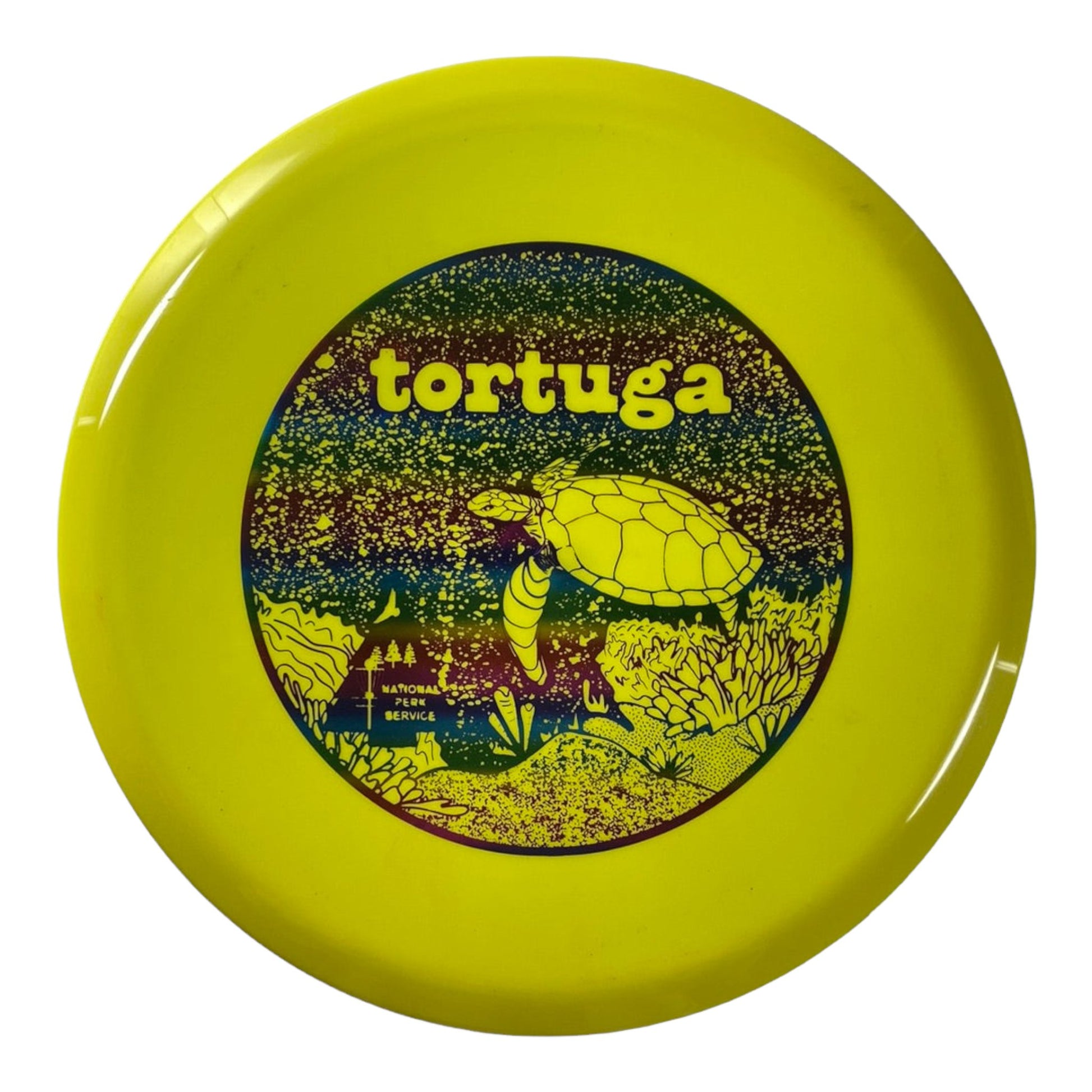 Innova Champion Discs Tortuga - Mako3 | Star | Yellow/Rainbow 175g (First Run) 25/50 Disc Golf