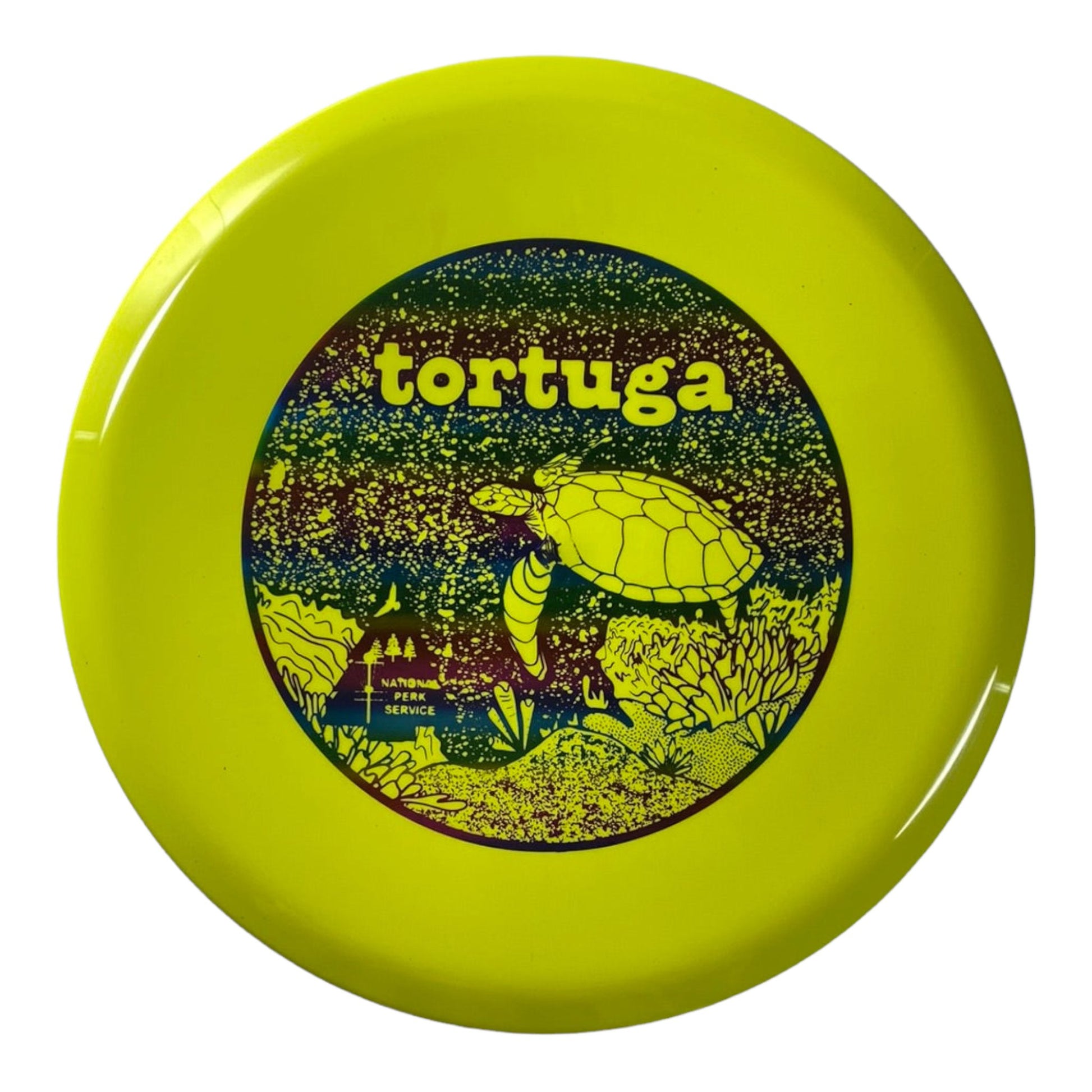 Innova Champion Discs Tortuga - Mako3 | Star | Yellow/Rainbow 175g (First Run) 7/50 Disc Golf