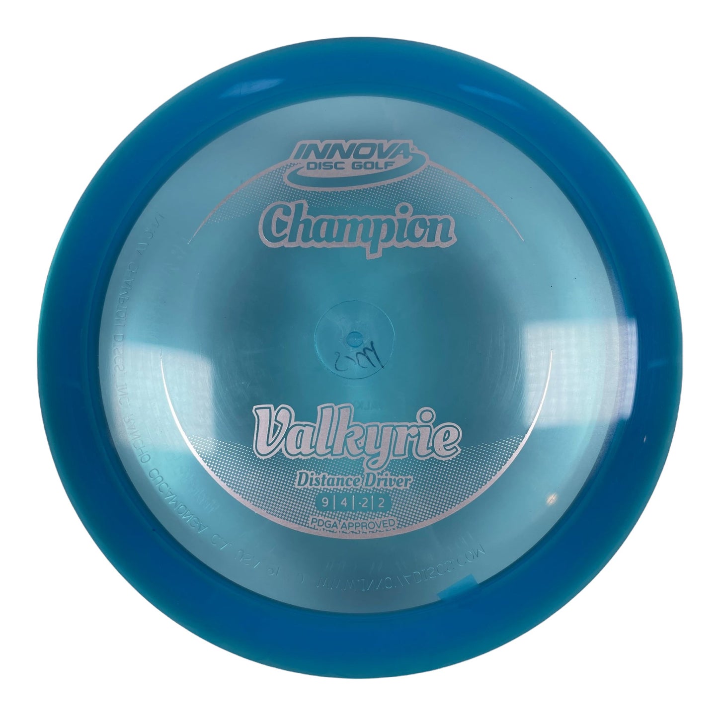 Innova Champion Discs Valkyrie | Champion | Blue/Silver 175g Disc Golf