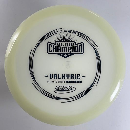 Innova Champion Discs Valkyrie | Champion Glow | Glow/Black 170g Disc Golf