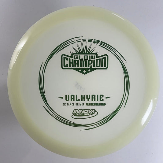 Innova Champion Discs Valkyrie | Champion Glow | Glow/Green 173g Disc Golf