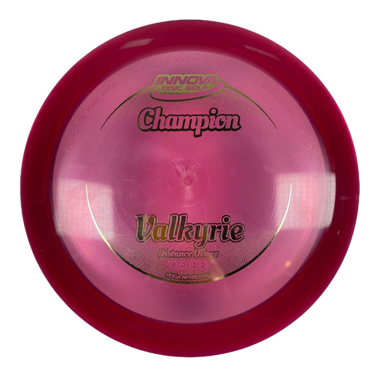 Innova Champion Discs Valkyrie | Champion | Pink/Gold 175g Disc Golf