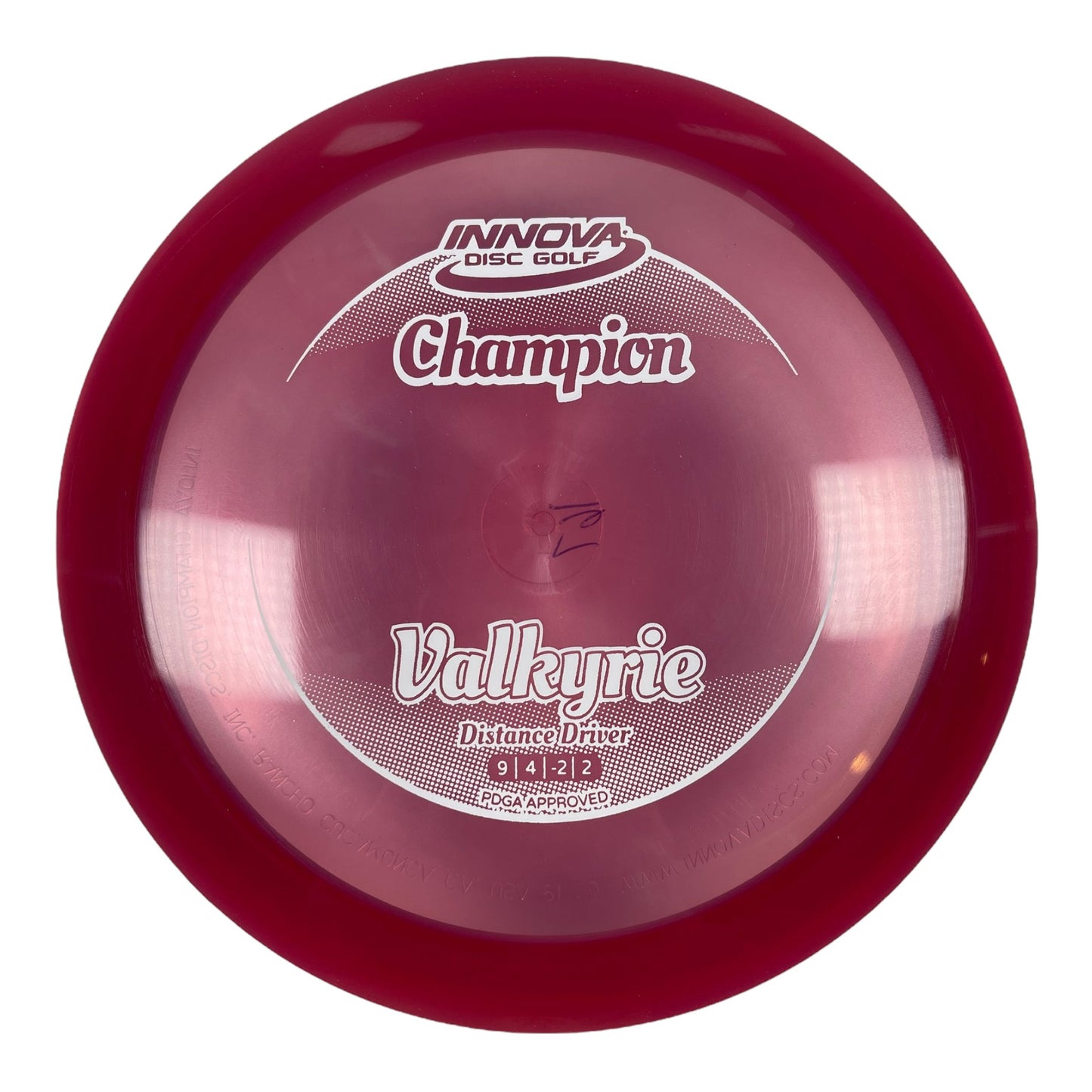 Innova Champion Discs Valkyrie | Champion | Pink/White 167g Disc Golf