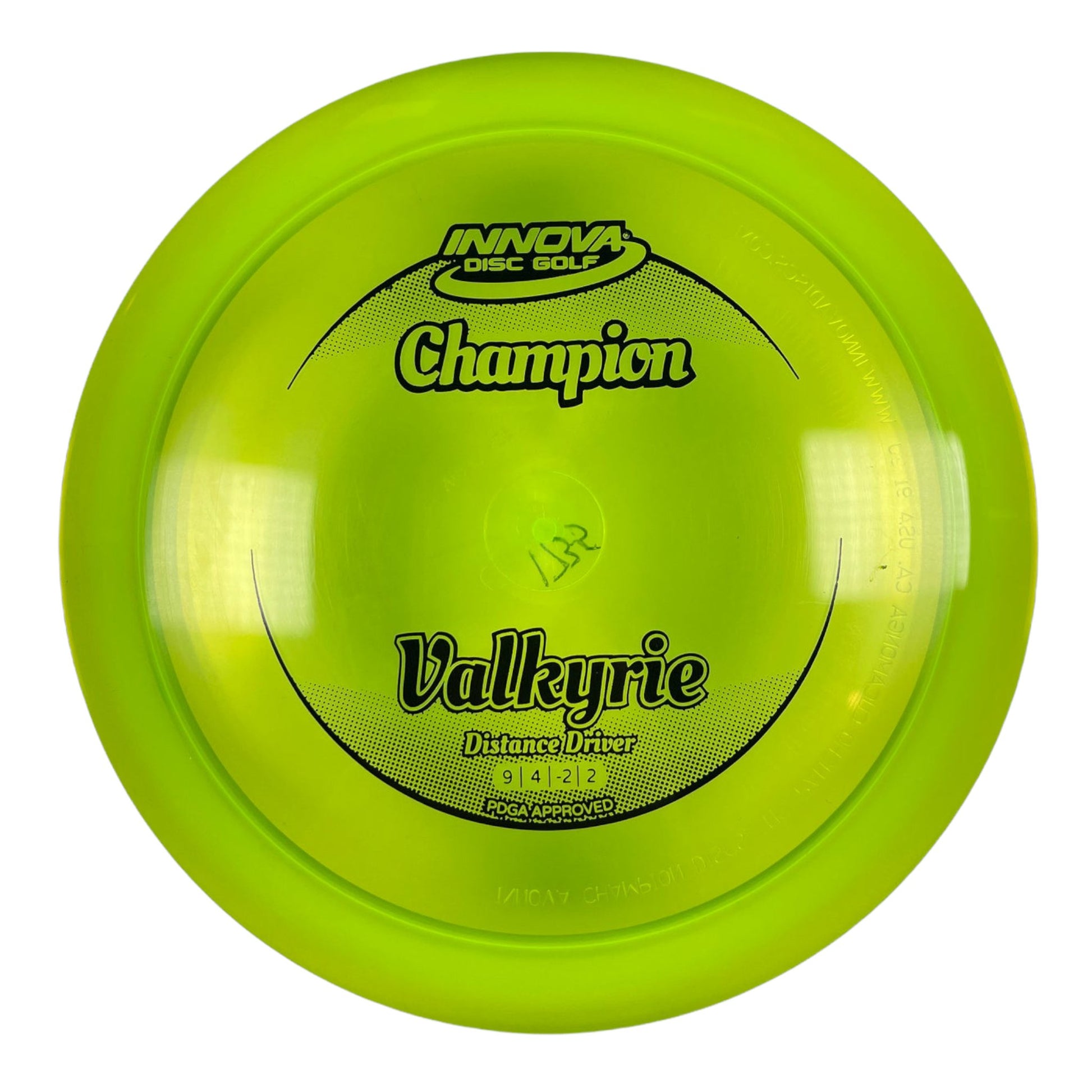 Innova Champion Discs Valkyrie | Champion | Yellow/Black 174-175g Disc Golf