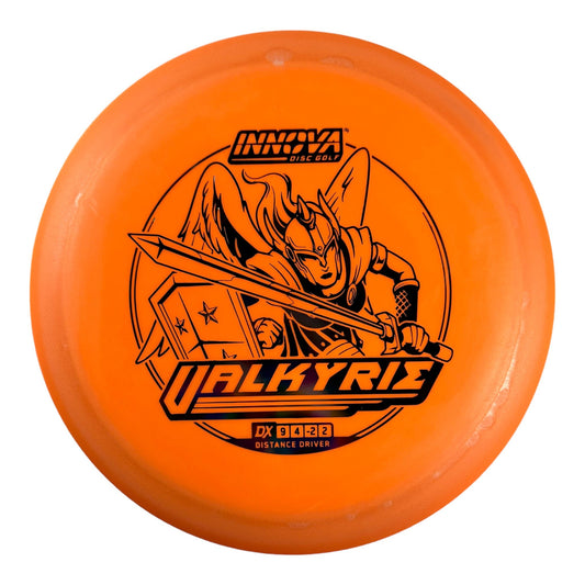 Innova Champion Discs Valkyrie | DX | Orange/Rainbow 175g Disc Golf