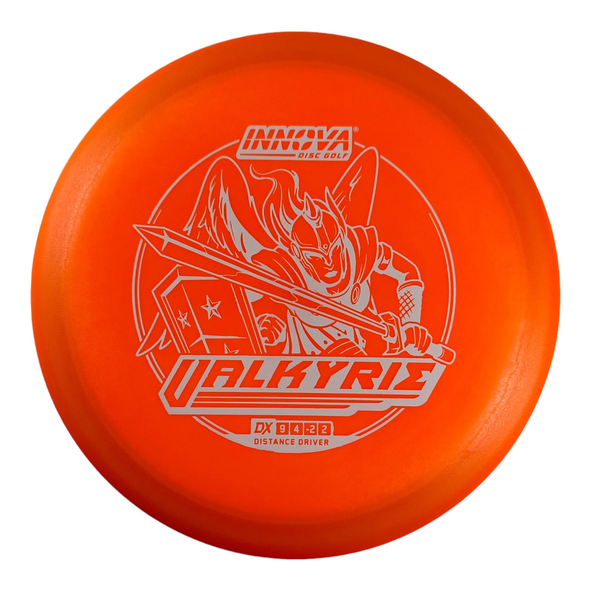 Innova Champion Discs Valkyrie | DX | Orange/White 166g Disc Golf