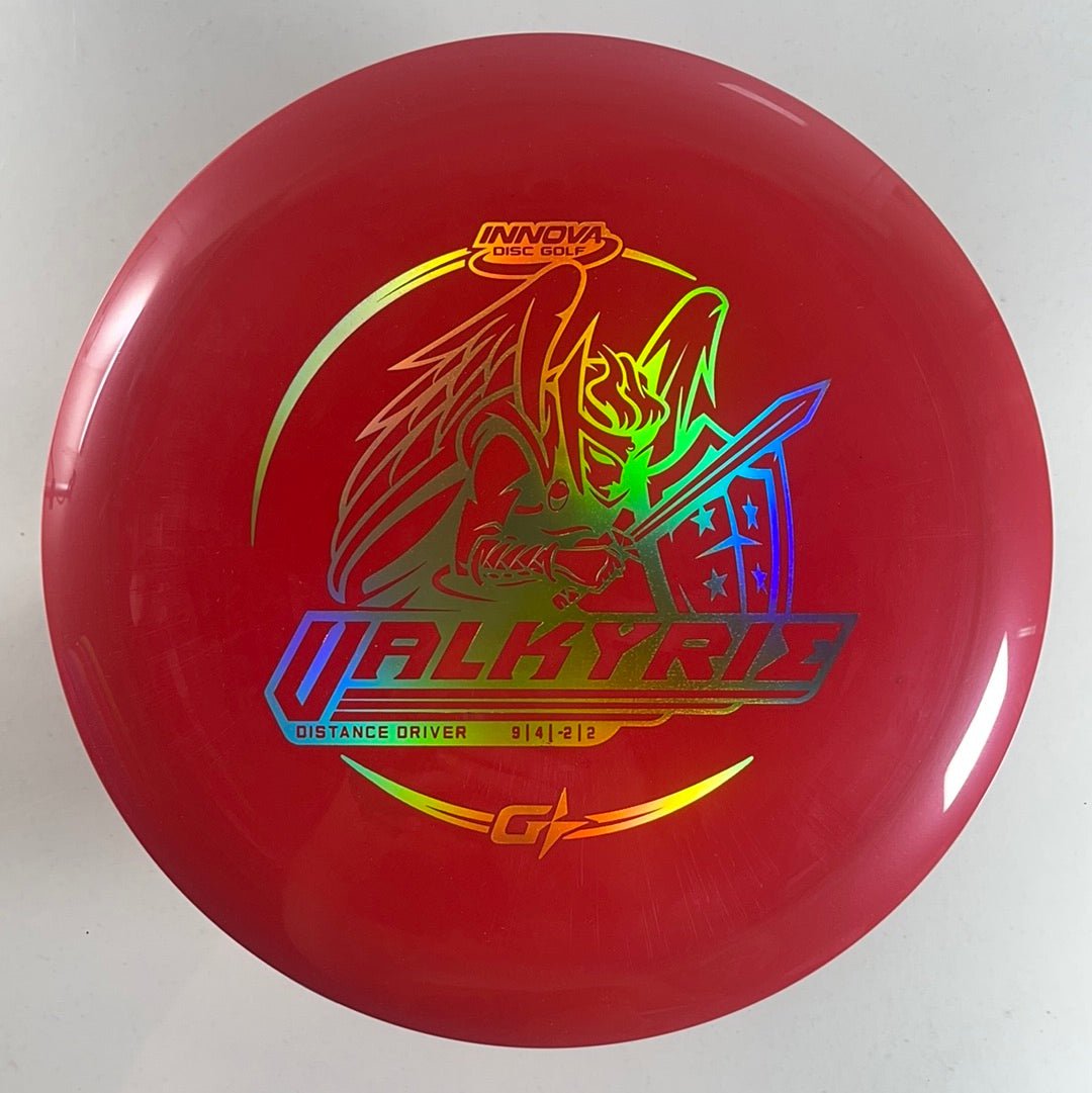 Innova Champion Discs Valkyrie | GStar | Red/Gold 173g Disc Golf