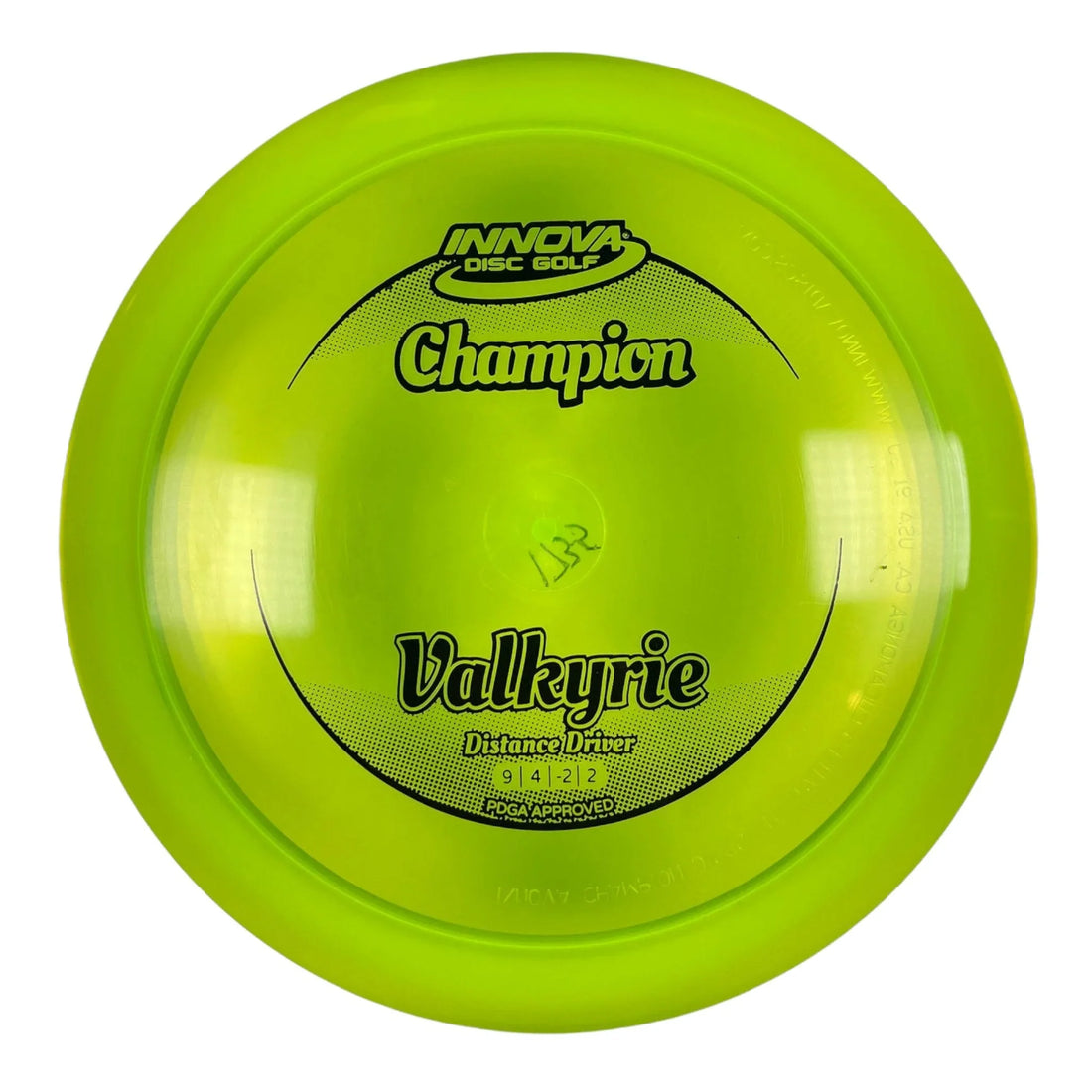 Innova Champion Discs Valkyrie | Champion | Yellow/Black 174 - 175g Disc Golf