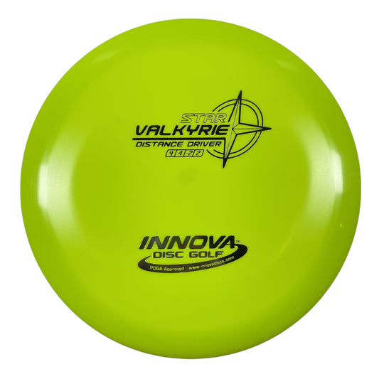 Innova Champion Discs Valkyrie | Star | Green/Silver 171g Disc Golf