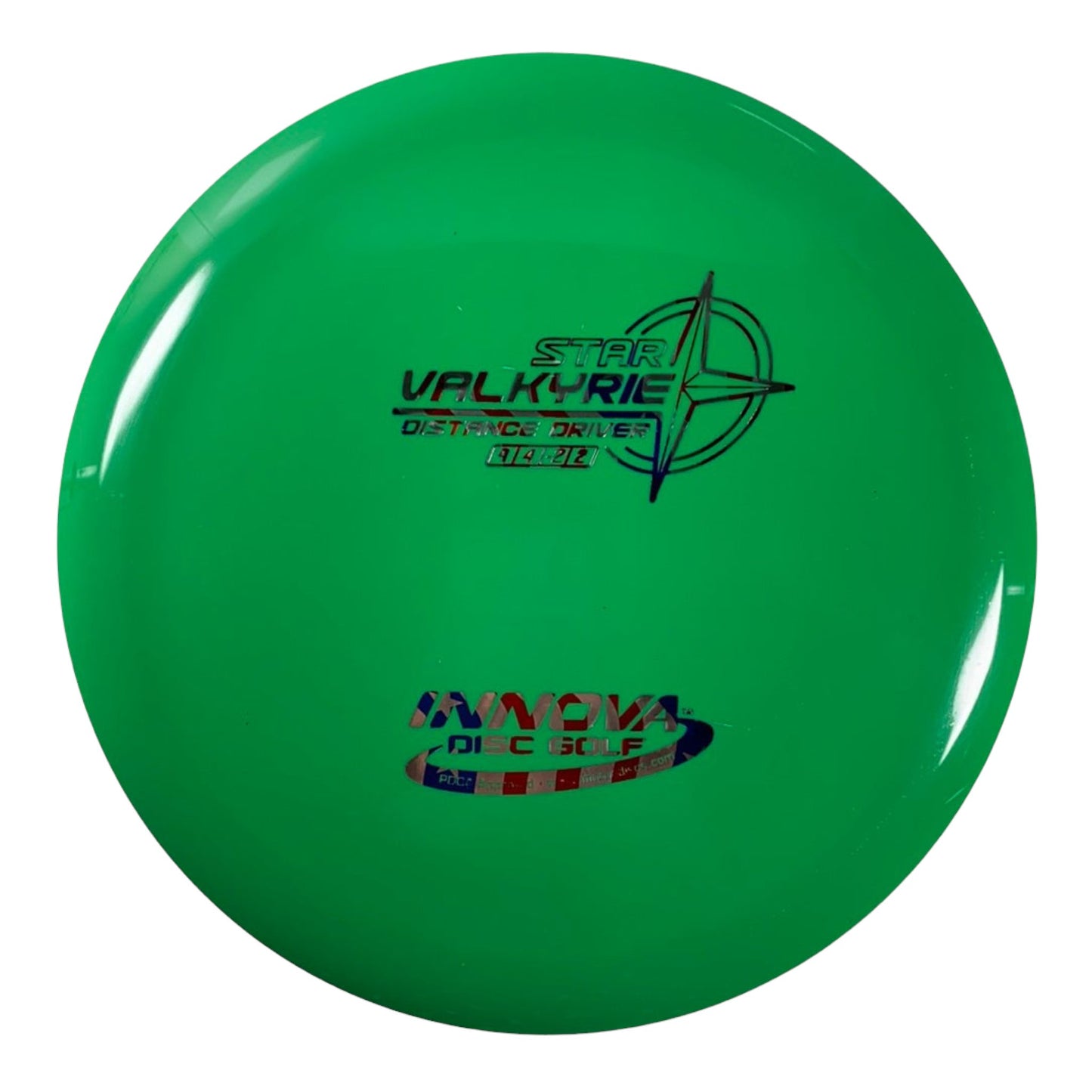 Innova Champion Discs Valkyrie | Star | Green/USA 166g Disc Golf