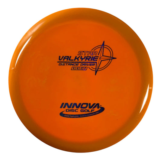 Innova Champion Discs Valkyrie | Star | Orange/Blue 171g Disc Golf