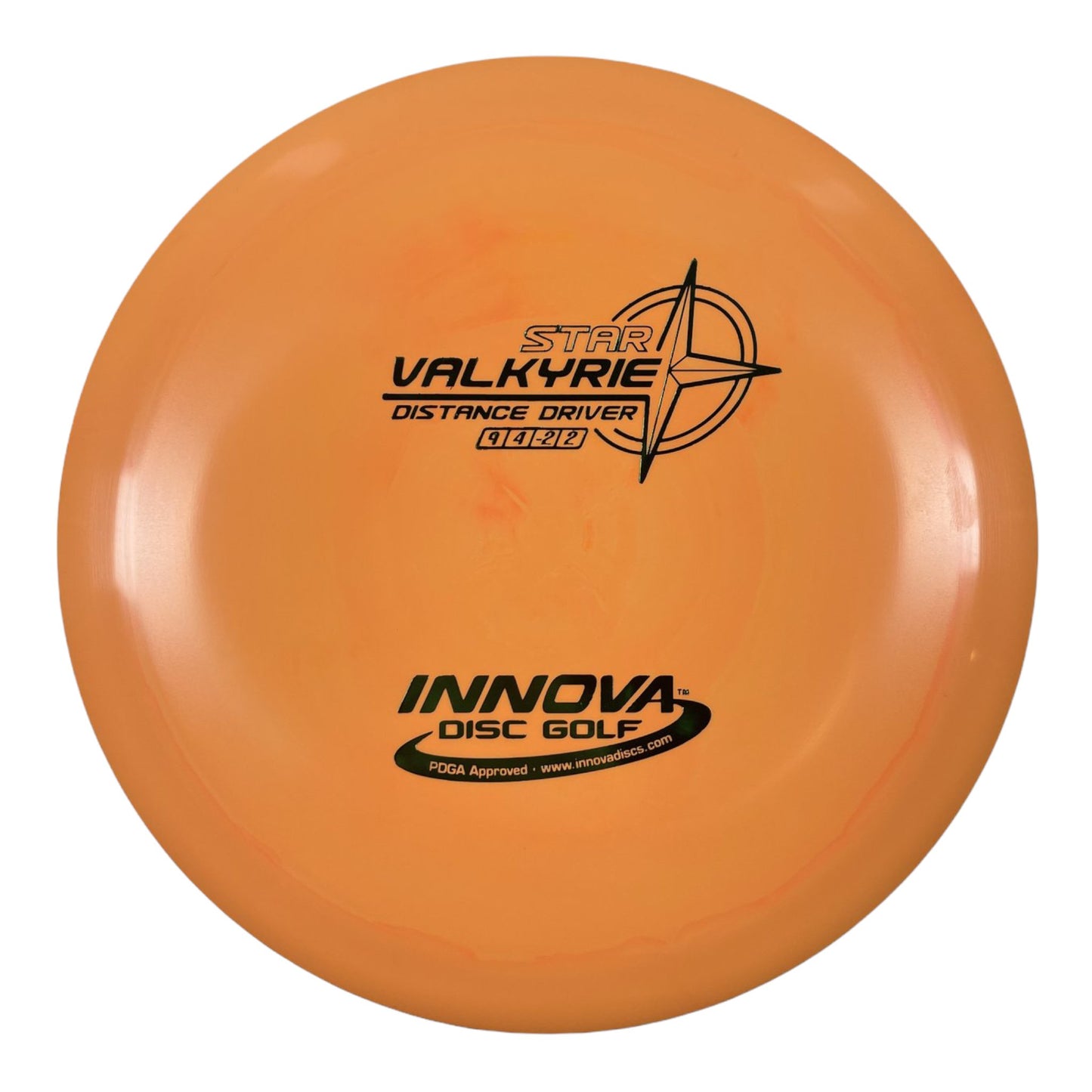 Innova Champion Discs Valkyrie | Star | Orange/Green 170g Disc Golf