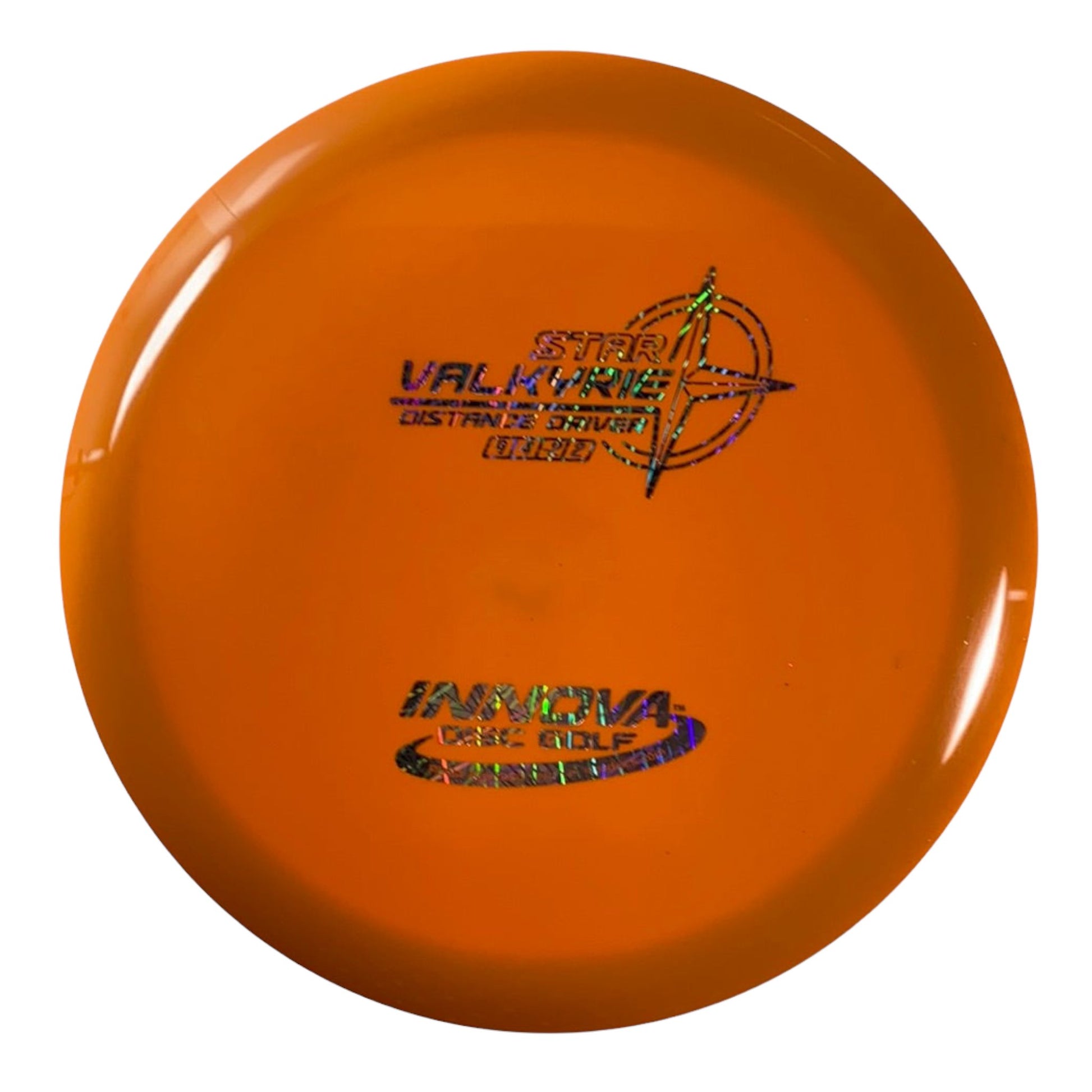 Innova Champion Discs Valkyrie | Star | Orange/Holo 166g Disc Golf