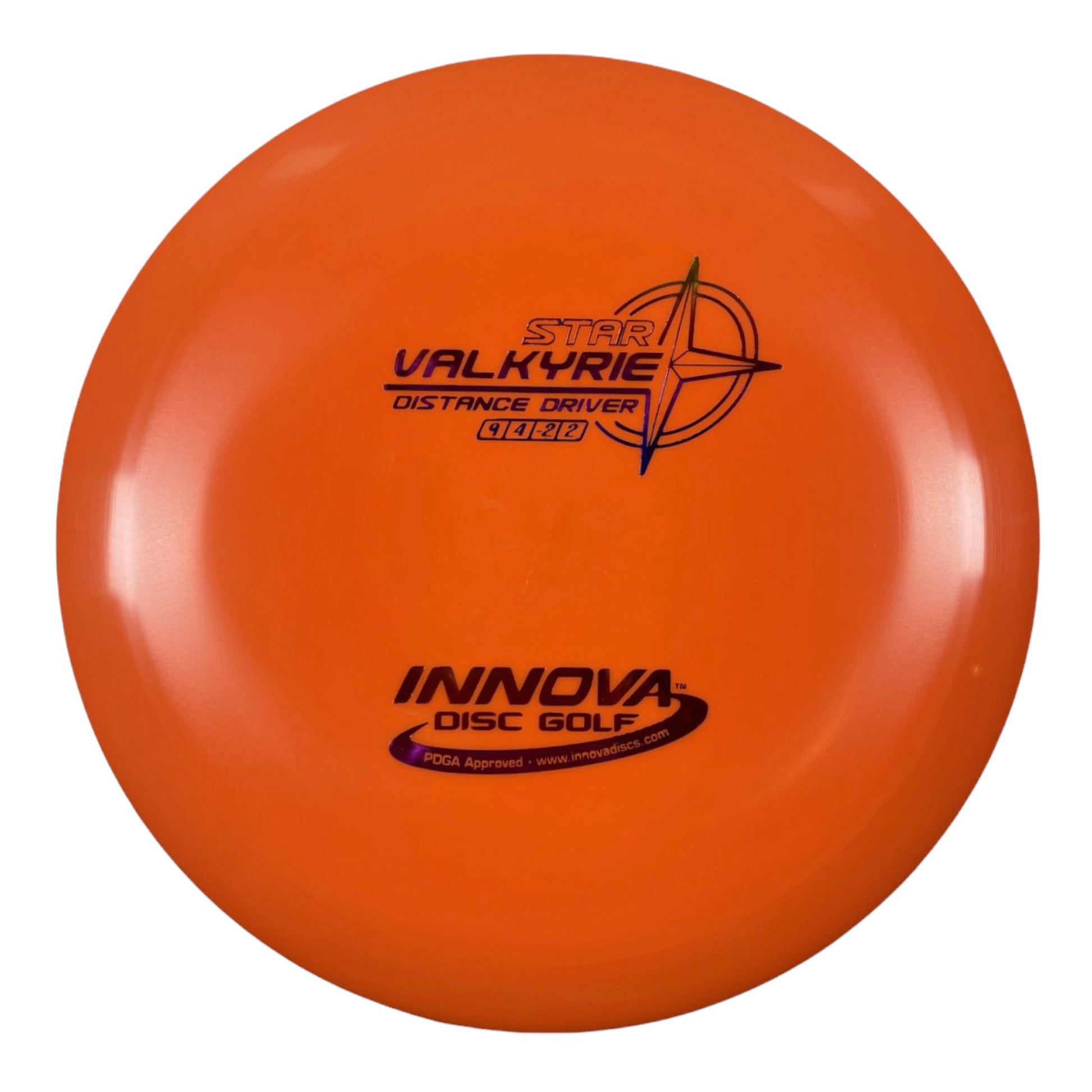 Innova Champion Discs Valkyrie | Star | Orange/Rainbow 175g Disc Golf