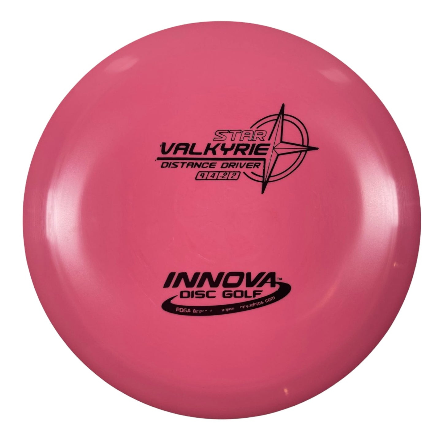 Innova Champion Discs Valkyrie | Star | Pink/Black 172-174g Disc Golf