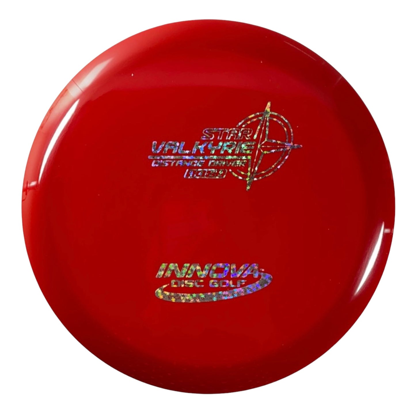 Innova Champion Discs Valkyrie | Star | Red/Holo 173g Disc Golf