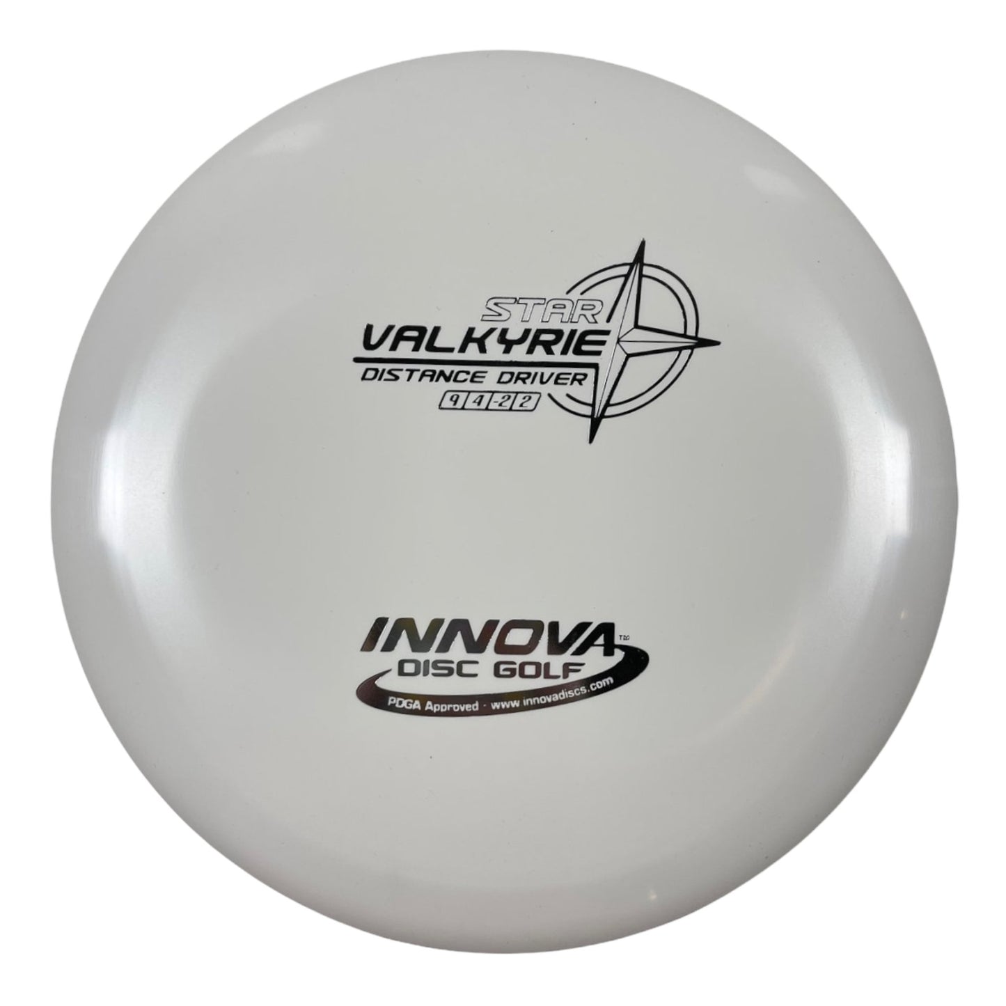 Innova Champion Discs Valkyrie | Star | White/Silver 171g Disc Golf