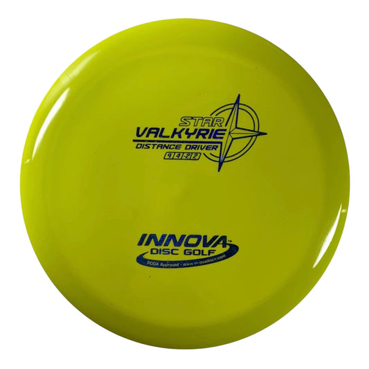 Innova Champion Discs Valkyrie | Star | Yellow/Blue 174g Disc Golf