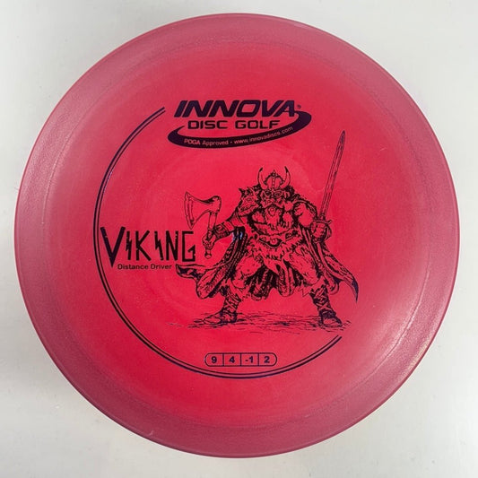 Innova Champion Discs Viking | DX | Red/Blue 175g Disc Golf