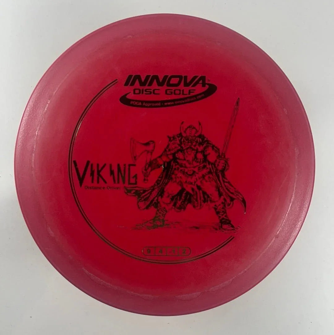 Innova Champion Discs Viking | DX | Red/Green 170 - 175g Disc Golf