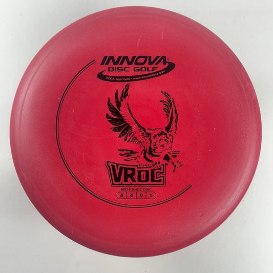 Innova Champion Discs VRoc | DX | Red/Black 175g Disc Golf