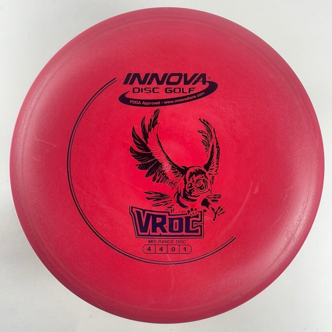 Innova Champion Discs VRoc | DX | Red/Blue 173g Disc Golf