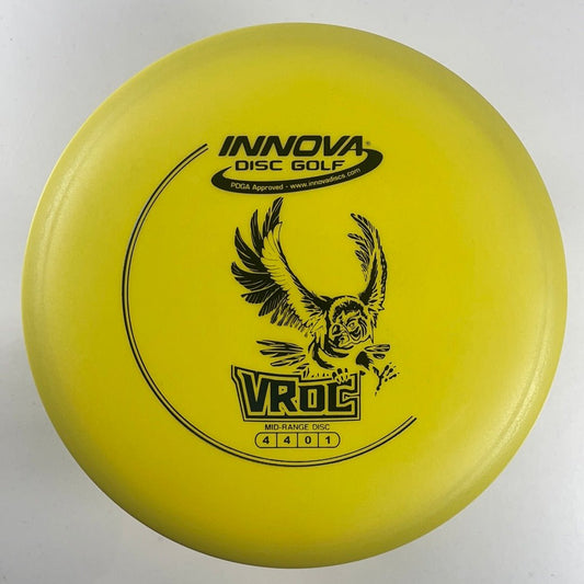 Innova Champion Discs VRoc | DX | Yellow/Blue 170g Disc Golf