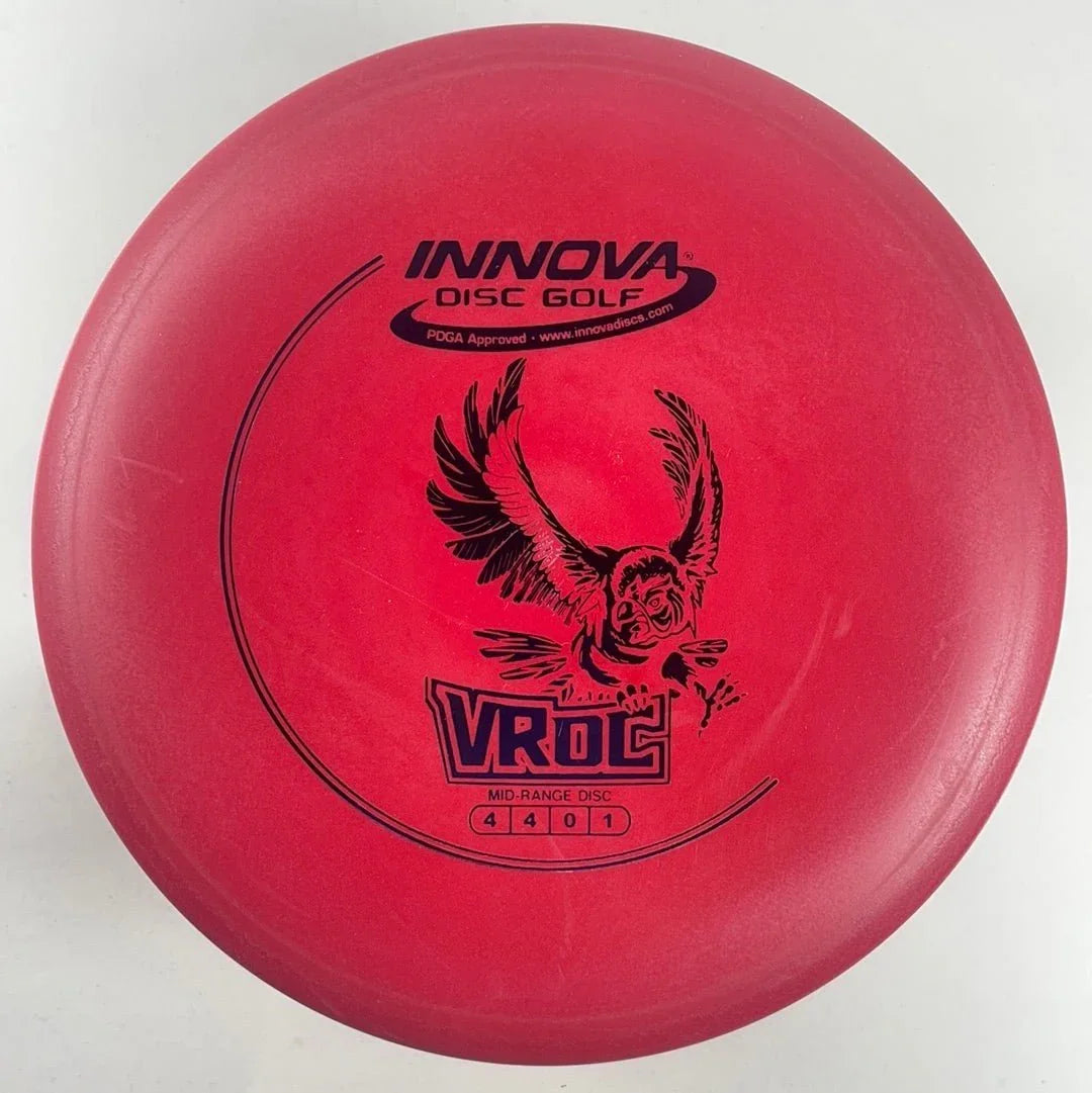 Innova Champion Discs VRoc | DX | Red/Blue 173g Disc Golf