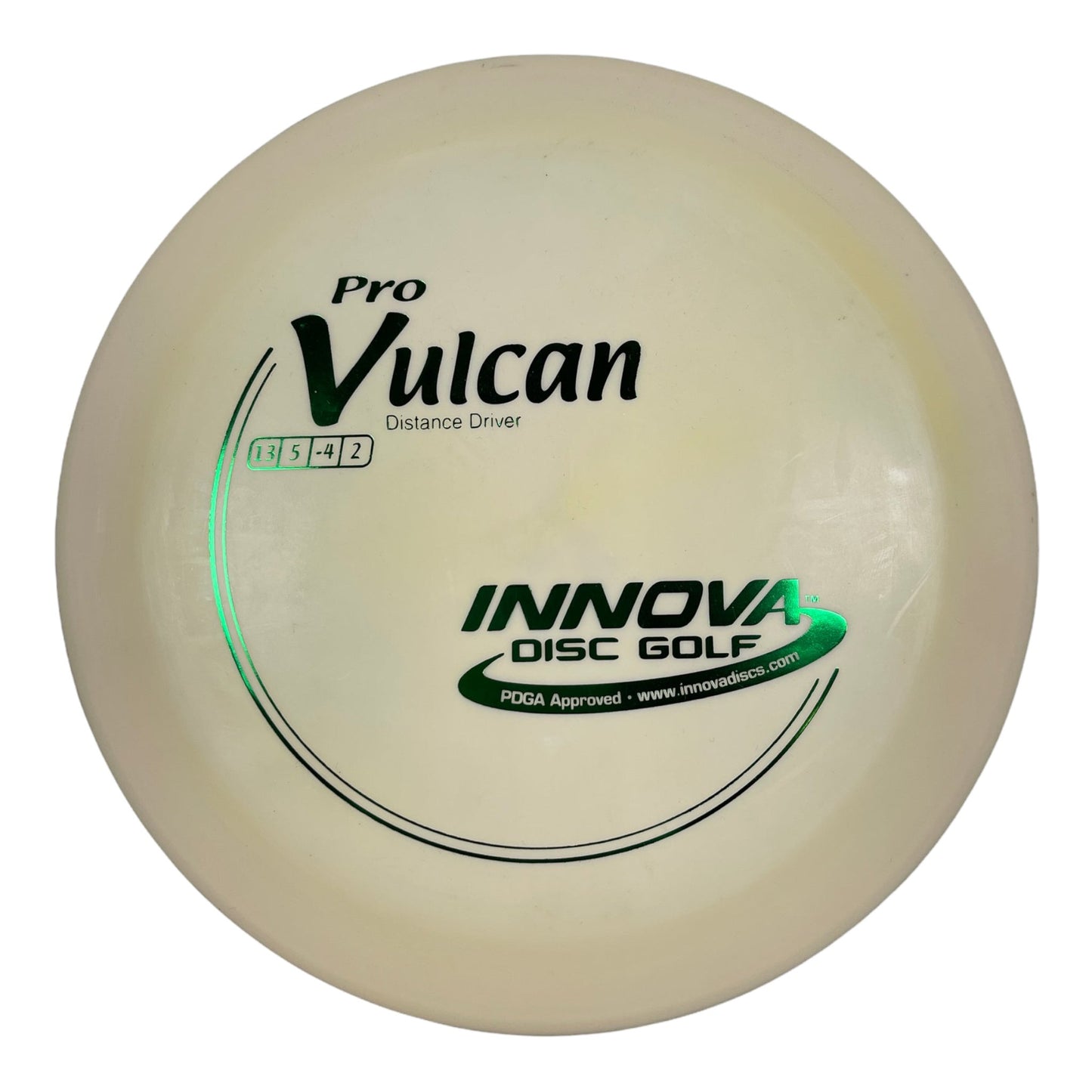 Innova Champion Discs Vulcan | Pro | White/Green 171g Disc Golf