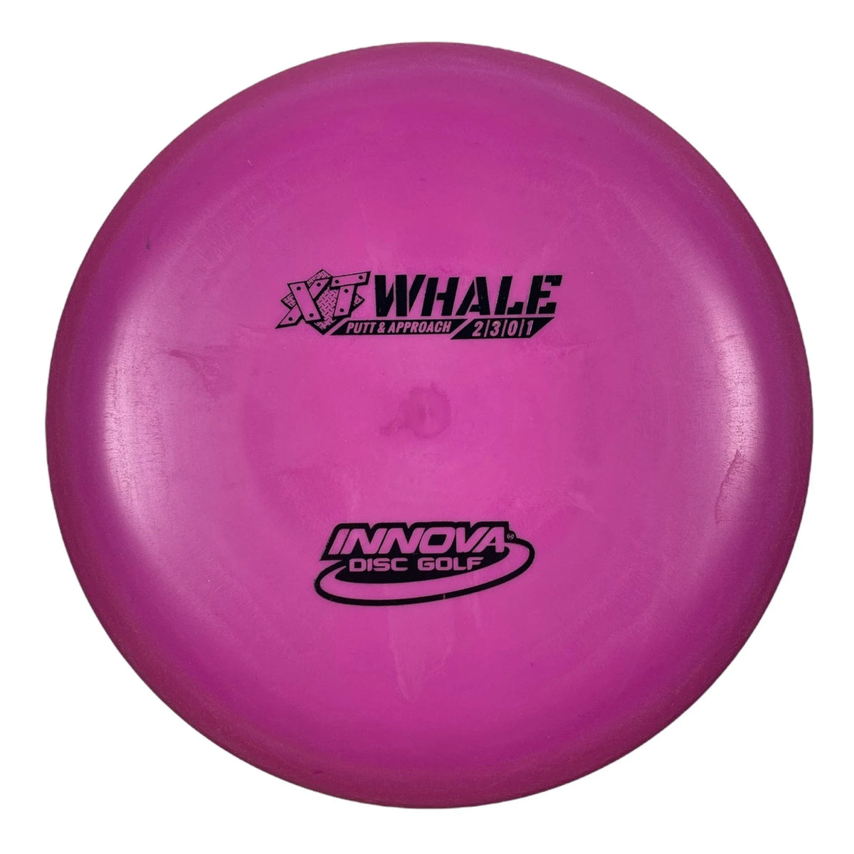 Innova Champion Discs Whale | XT | Pink/Black 172g Disc Golf