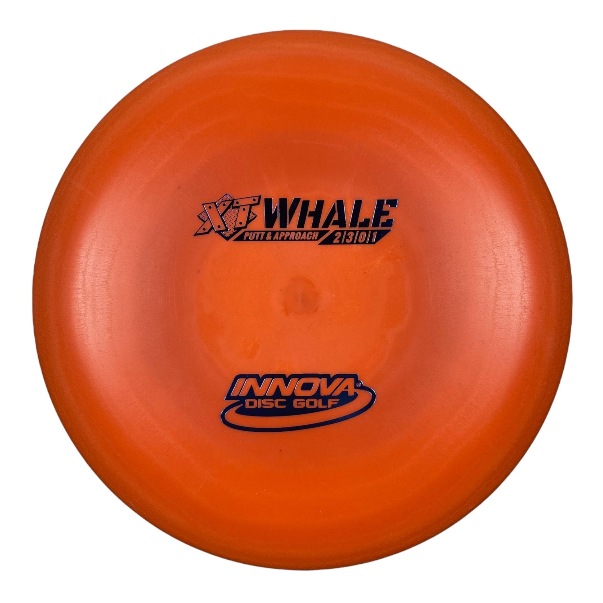 Innova Champion Discs Whale | XT | Orange/Blue 171g Disc Golf