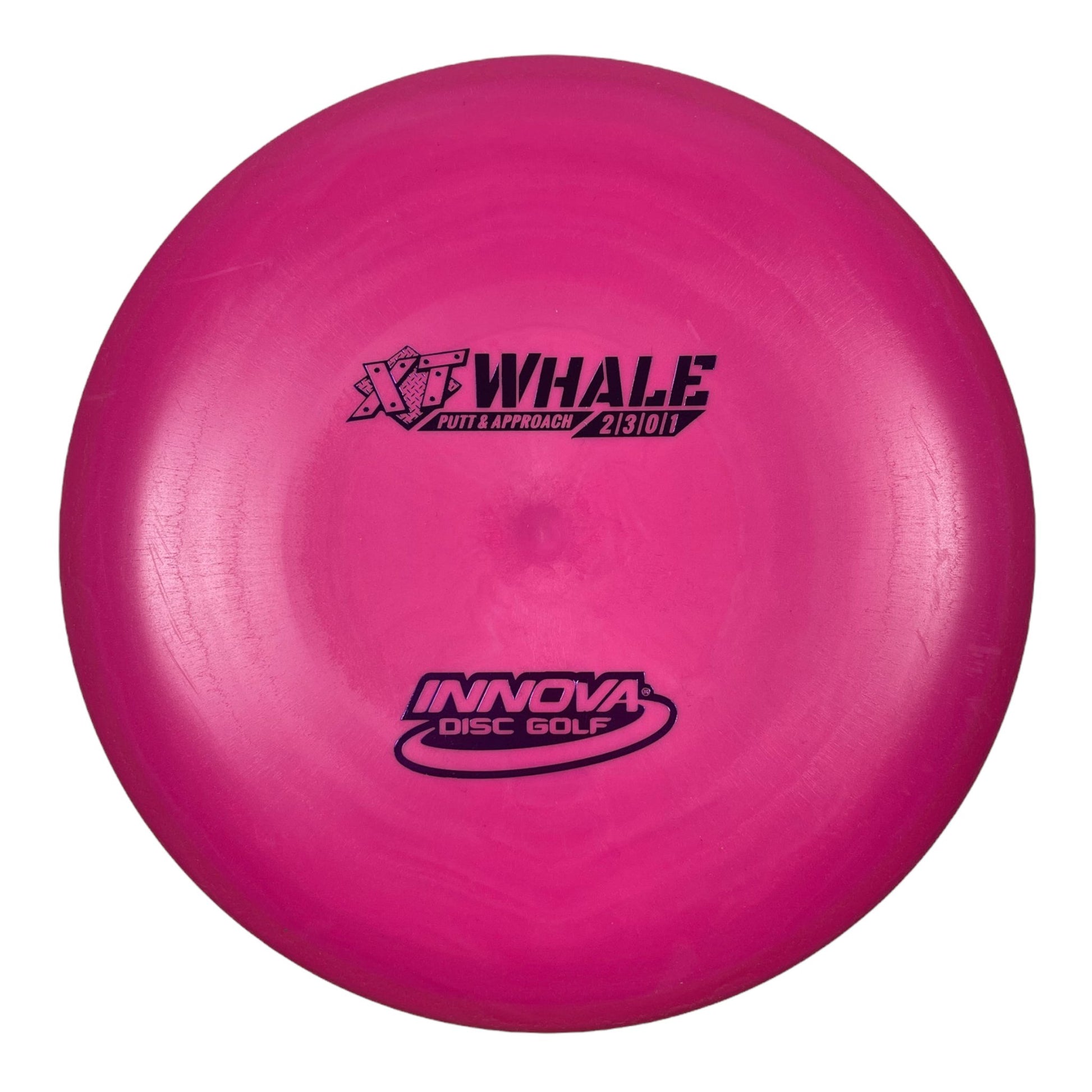 Innova Champion Discs Whale | XT | Pink/Purple 165g Disc Golf